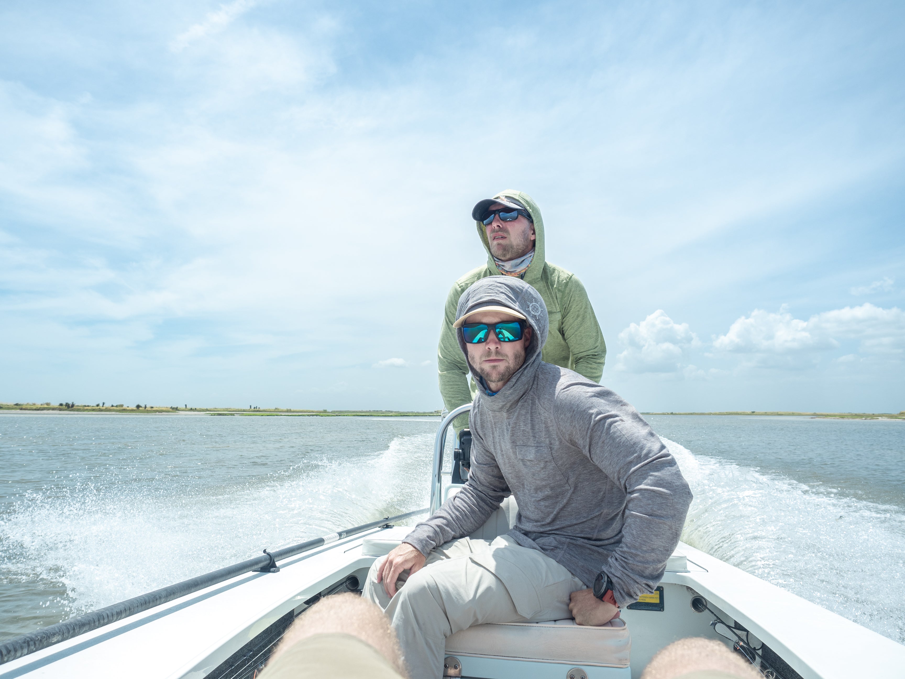 Hooded Performance Shirts