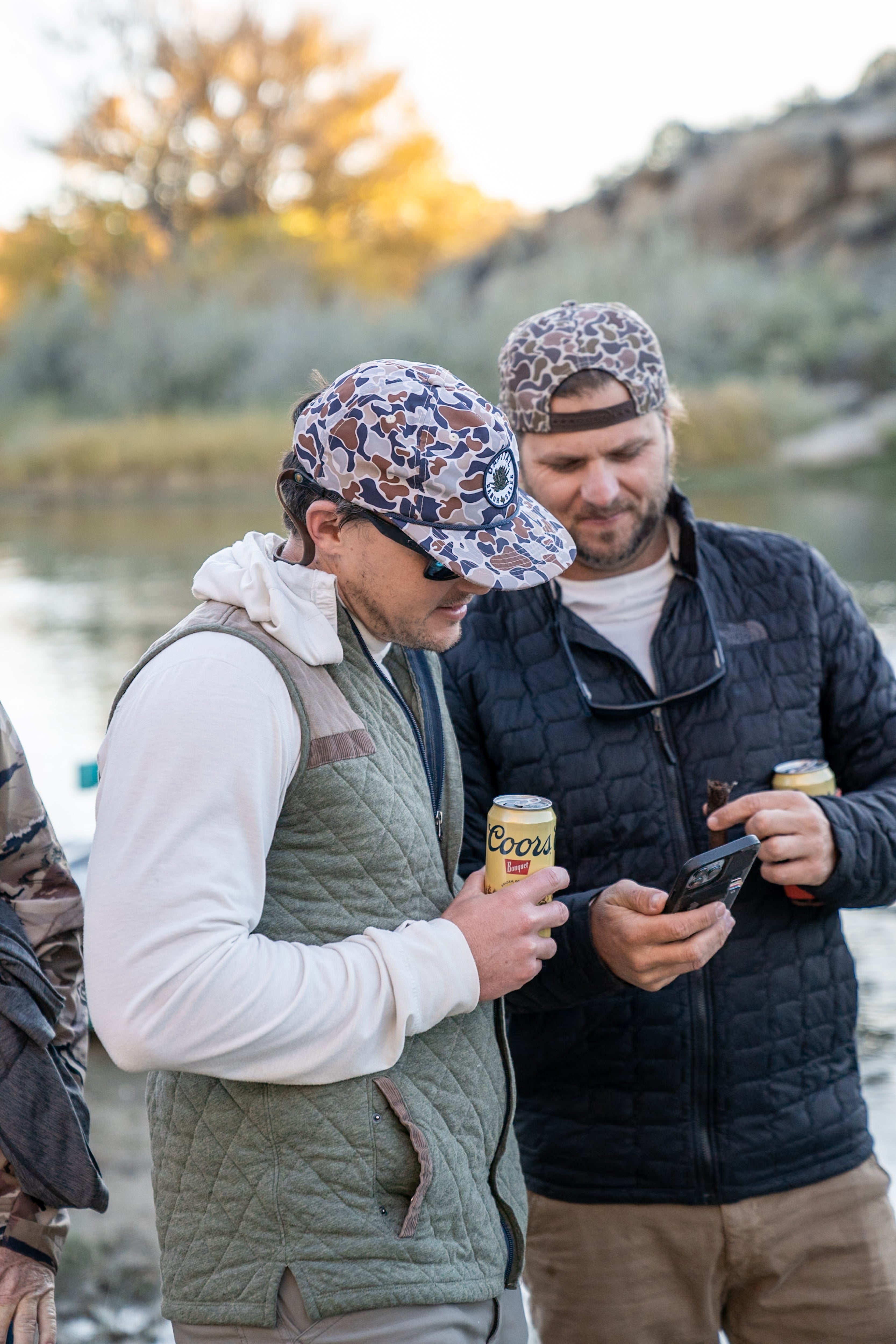 THE CAMO COLLECTION – Blank Rope Hats