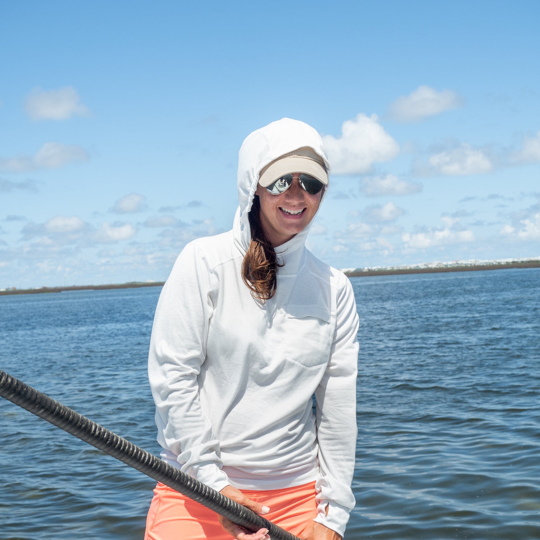 Hooded Performance Shirts Blank Rope Hats Hooded performance shirts blank rope hats