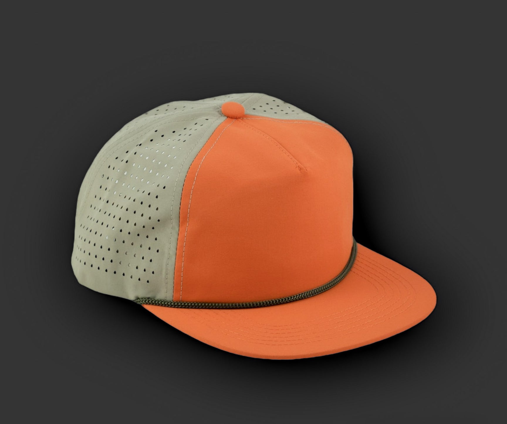 THE PERFORATED COLLECTION Blank Rope Hats