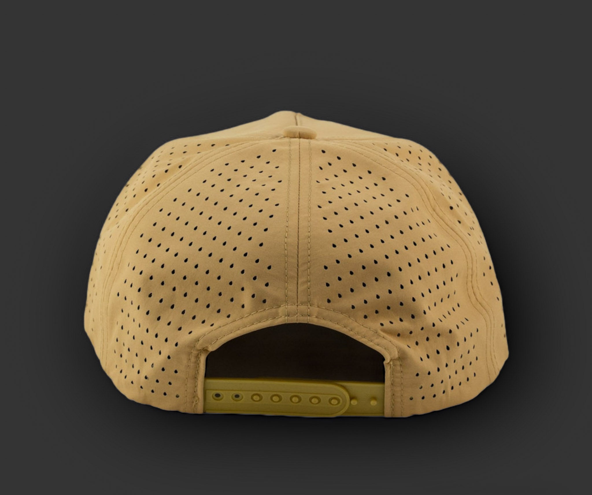 Perforated Straw / Silver Rope – Blank Rope Hats