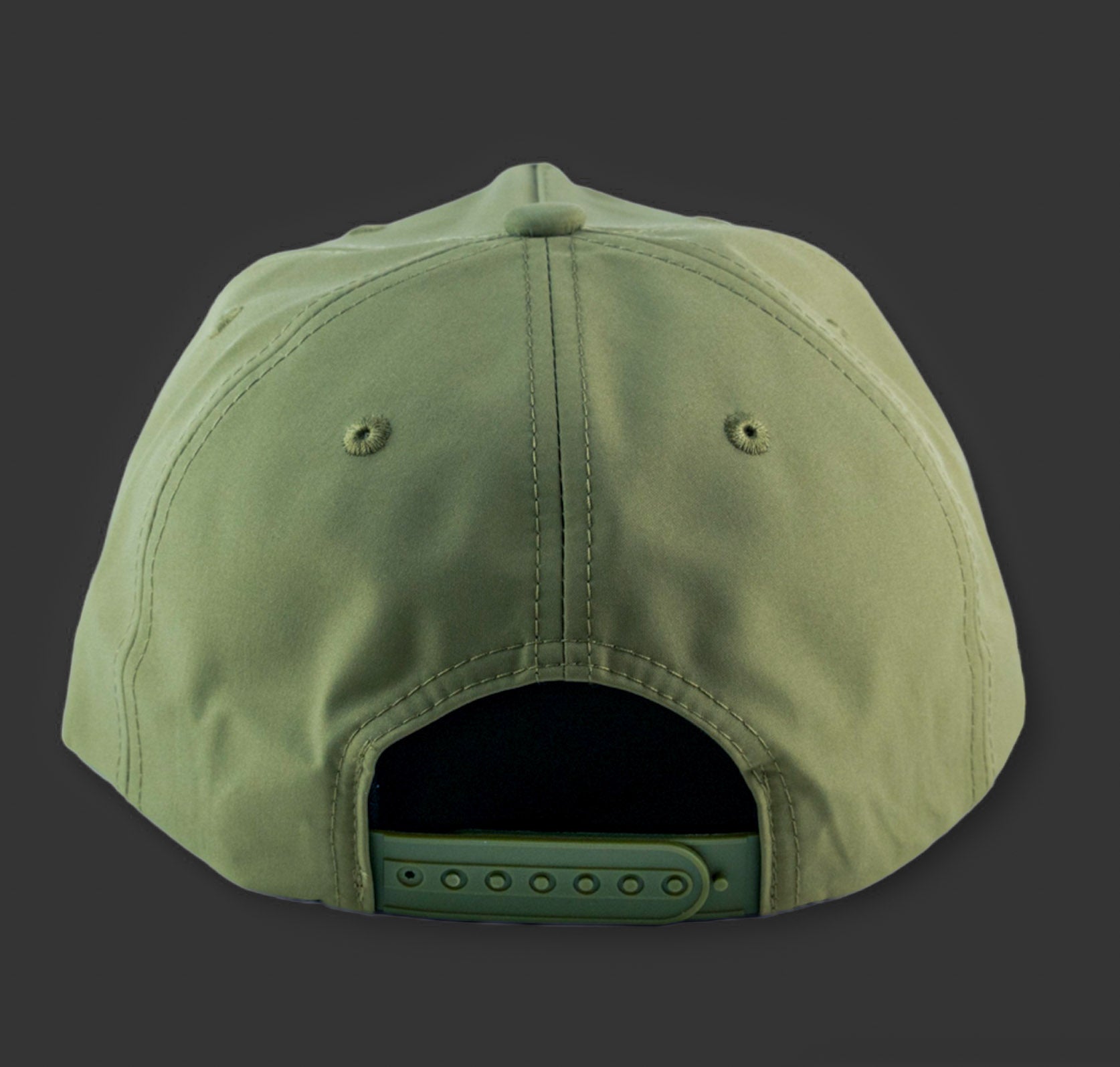 Polyester Olive / Black Rope Blank Rope Hats