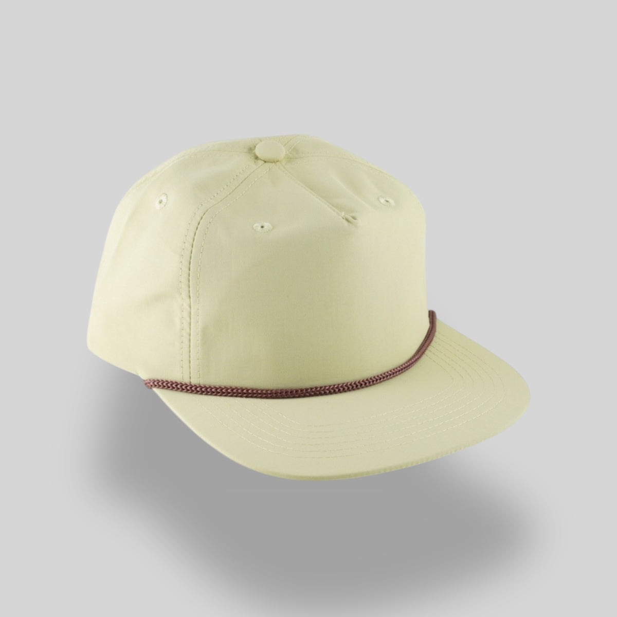 Tan / Brown – Blank Rope Hats