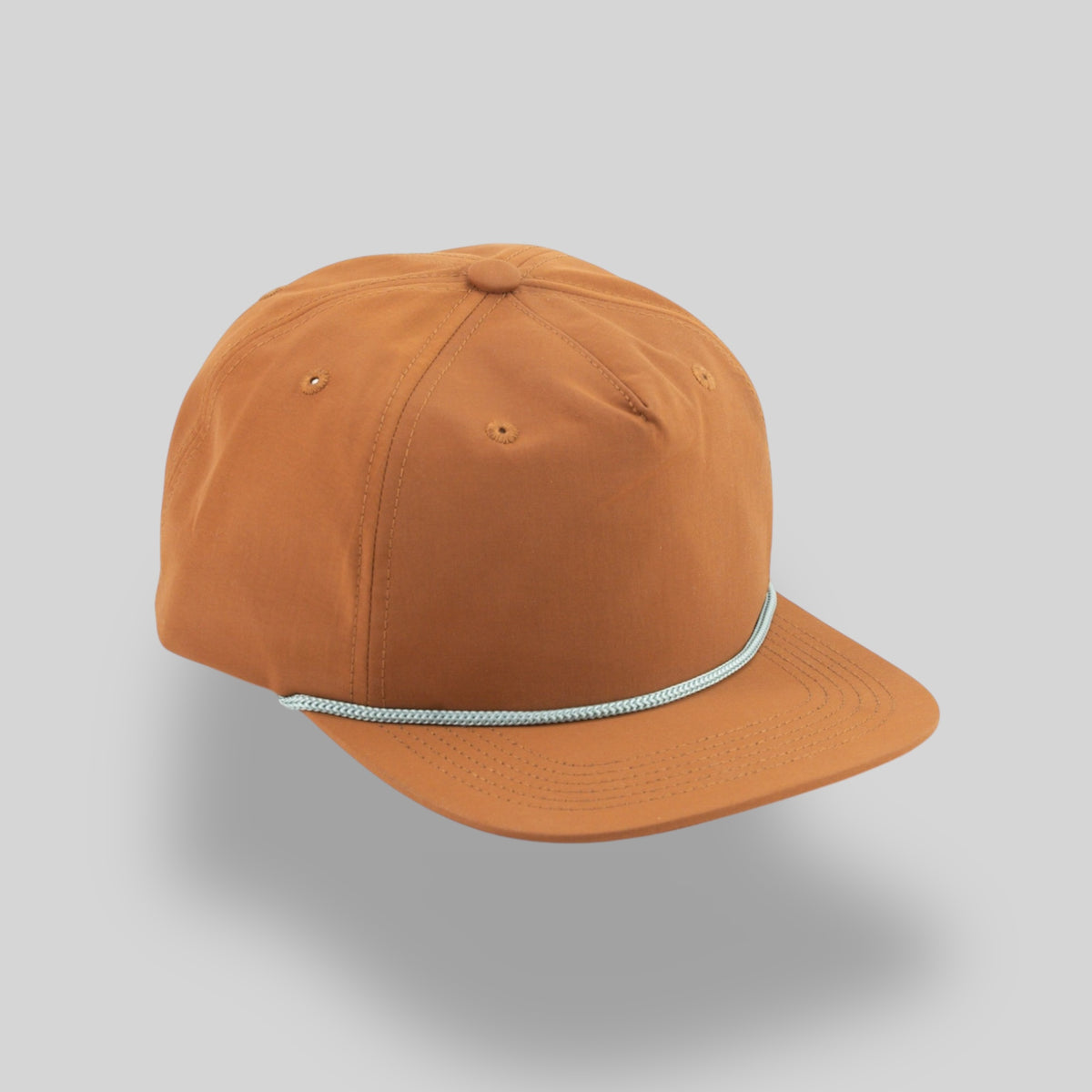 Rust / Silver Rope – Blank Rope Hats