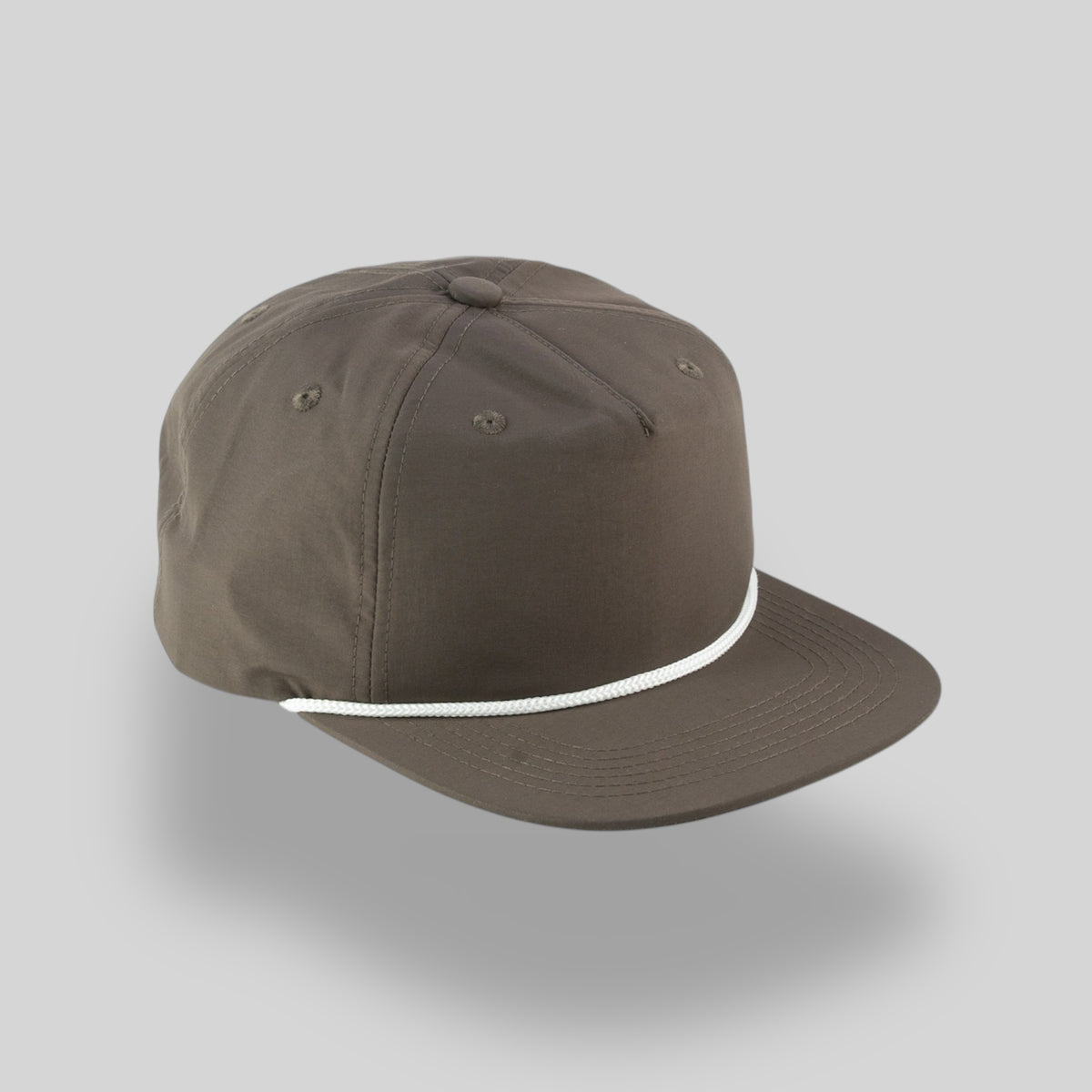 Brown / White Rope – Blank Rope Hats
