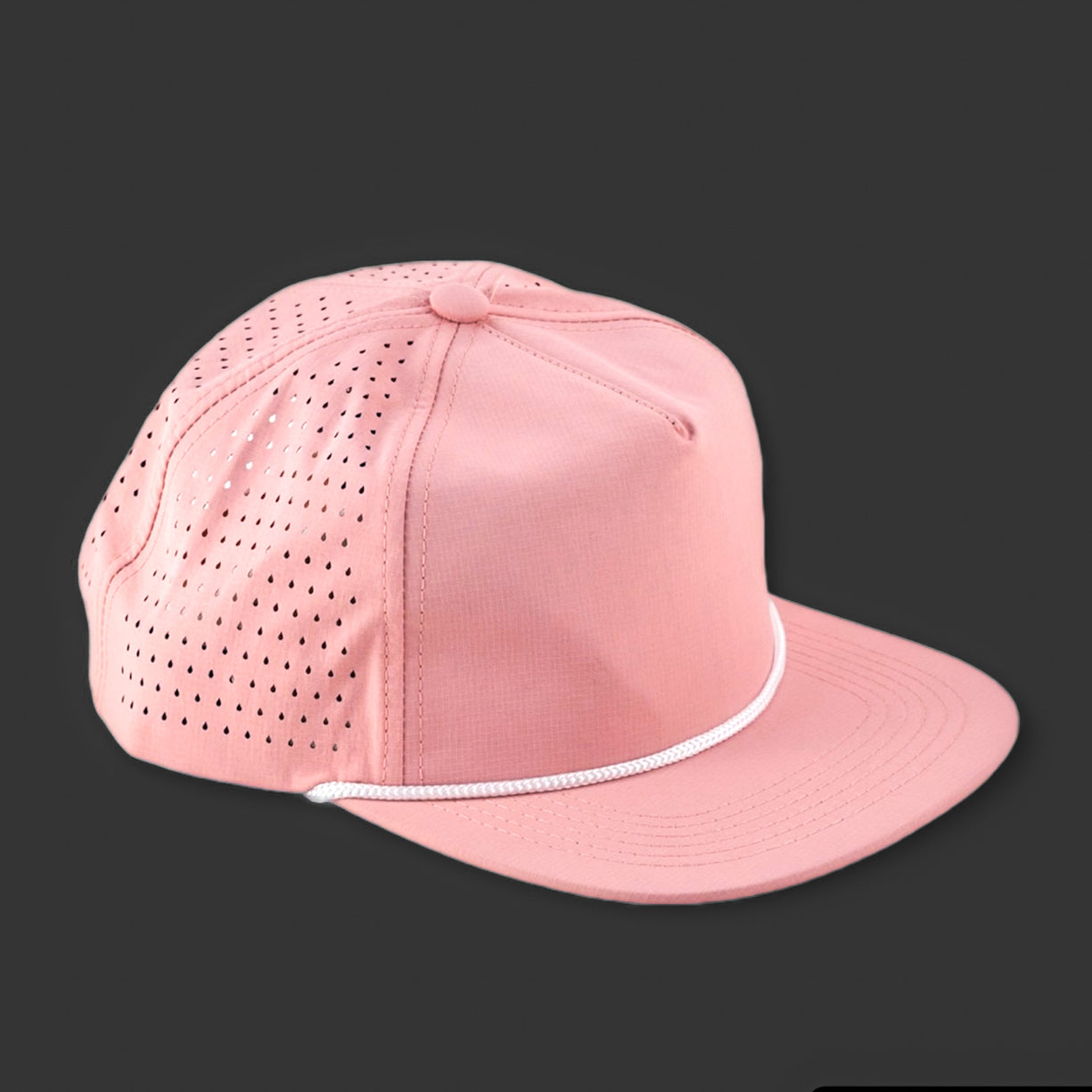 THE PERFORATED COLLECTION – Blank Rope Hats