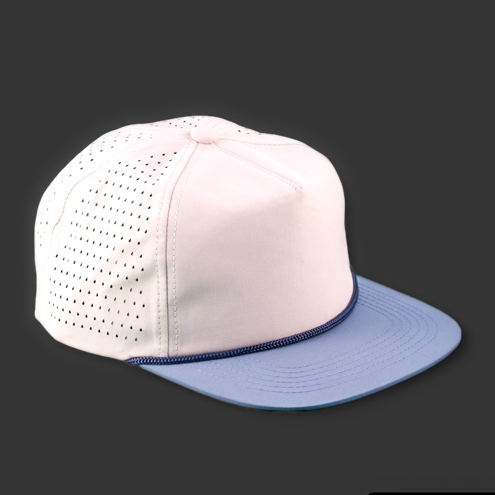 THE PERFORATED COLLECTION – Blank Rope Hats