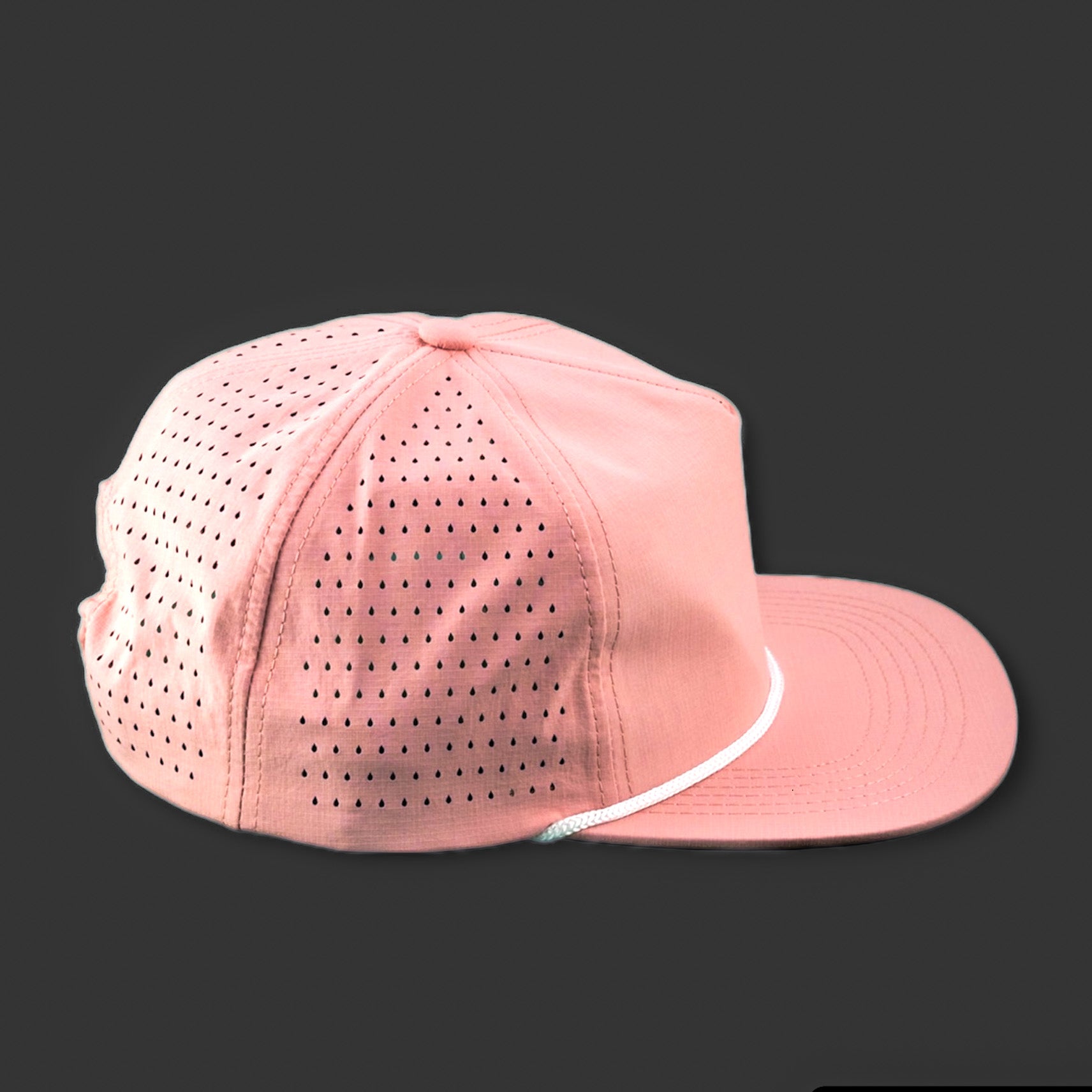 THE PERFORATED COLLECTION – Blank Rope Hats