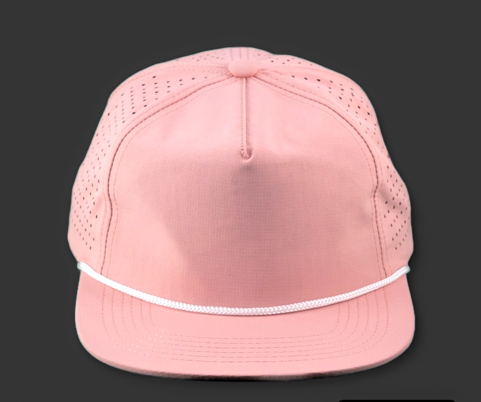THE PERFORATED COLLECTION – Blank Rope Hats