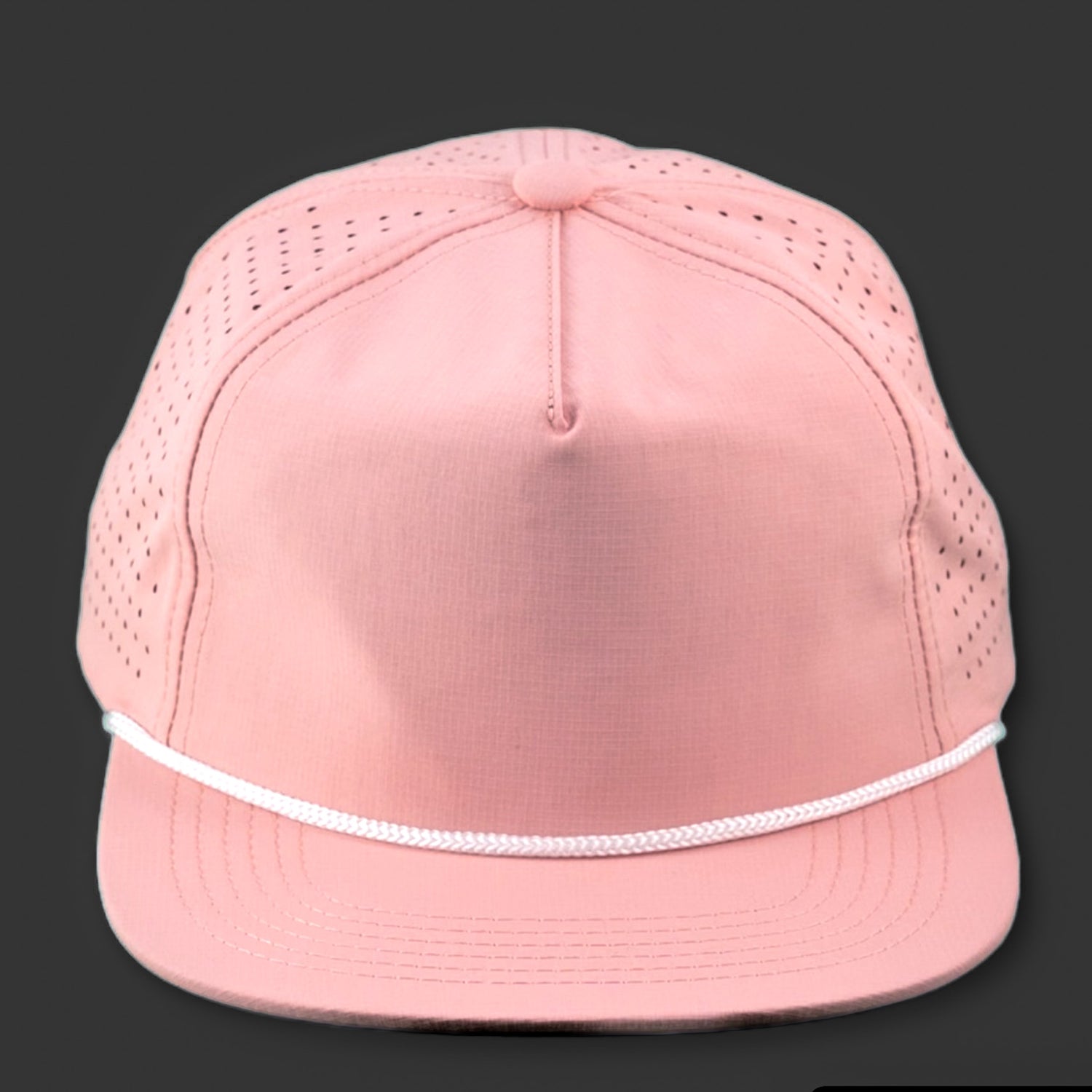 THE PERFORATED COLLECTION – Blank Rope Hats