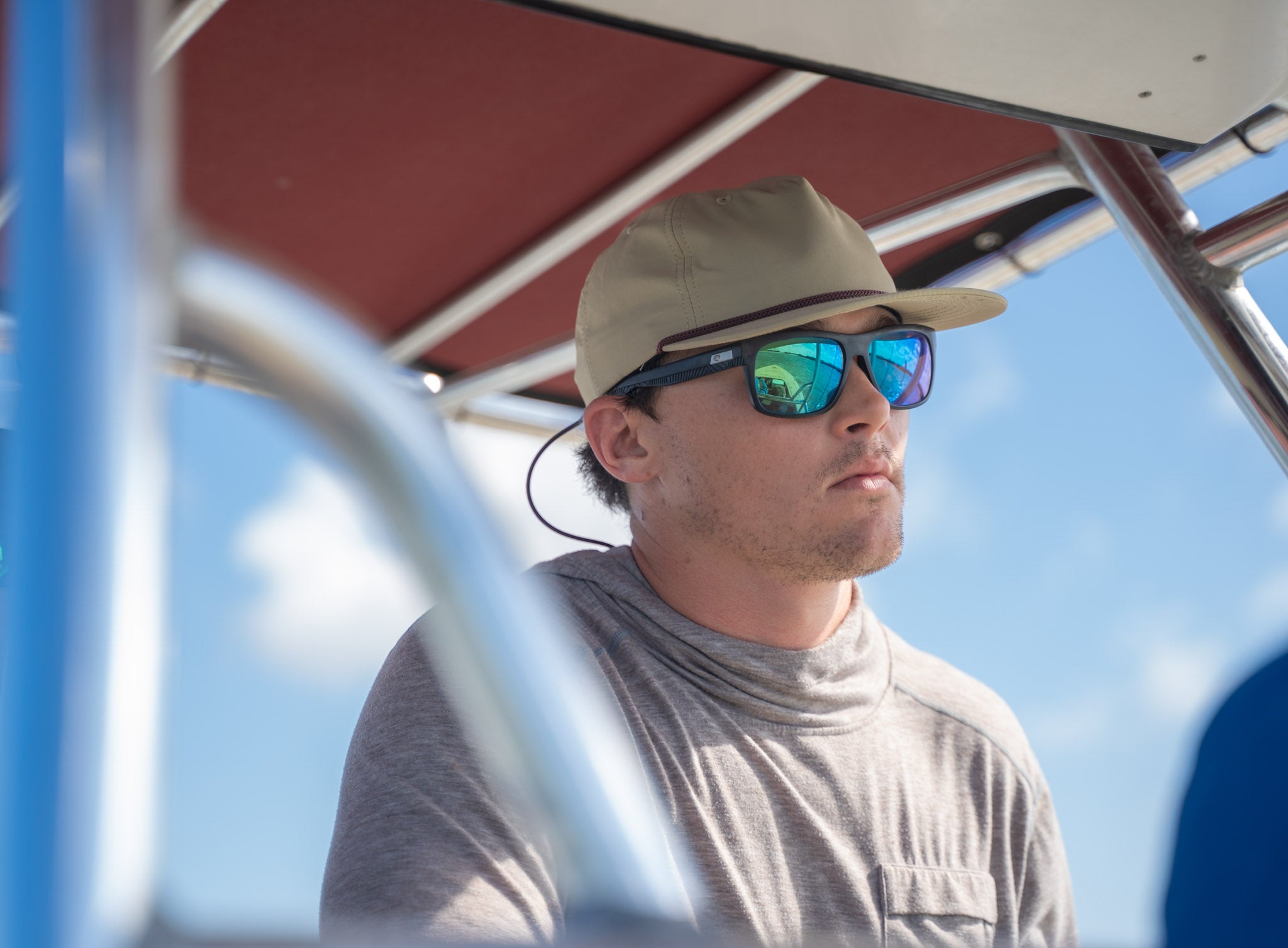 Tan / Brown – Blank Rope Hats