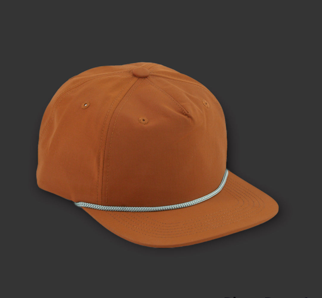 Rust / Silver Rope Blank Rope Hats