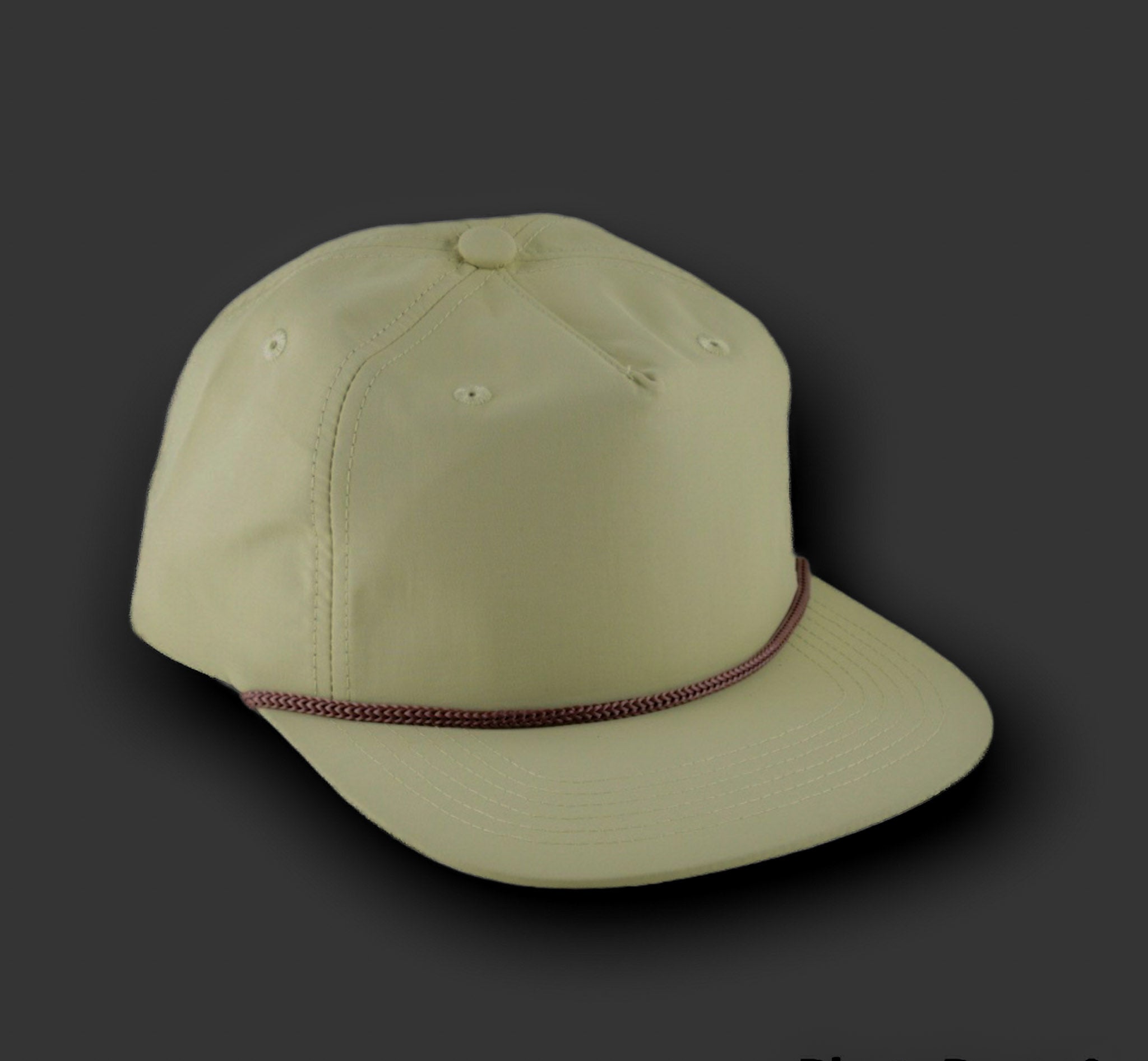 Tan / Brown – Blank Rope Hats