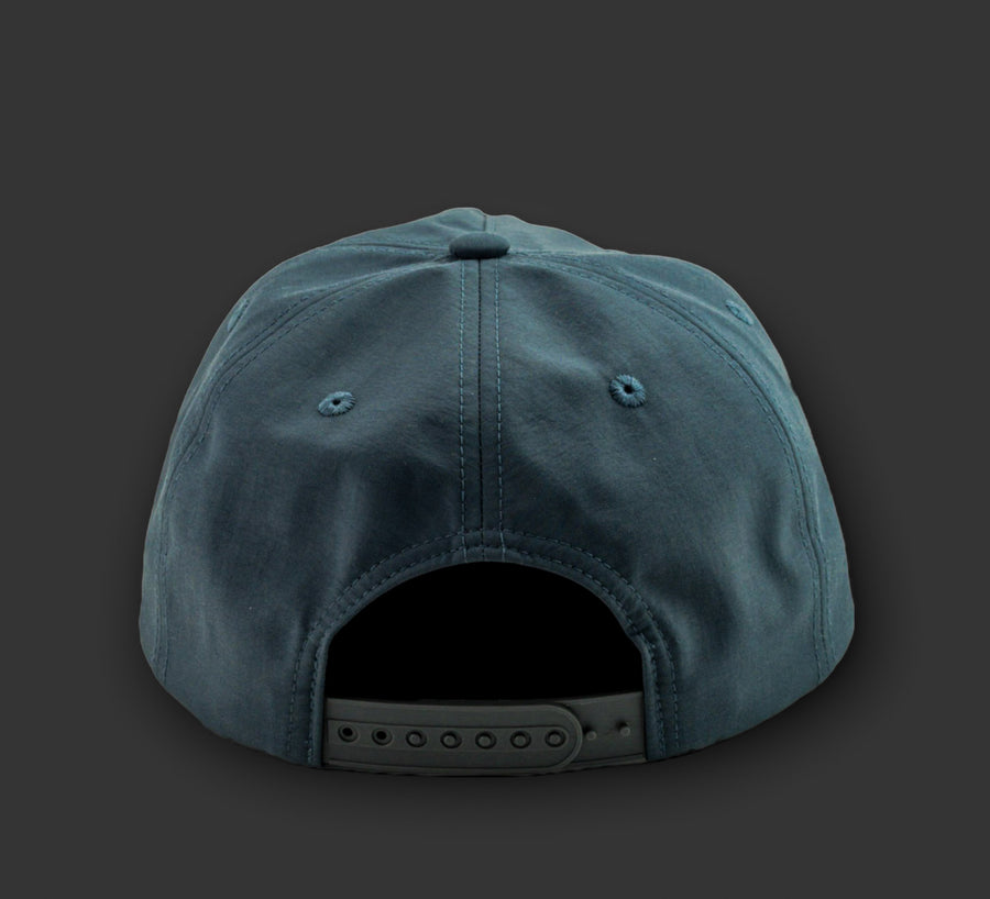 Gunmetal / Burgundy Rope Blank Rope Hats