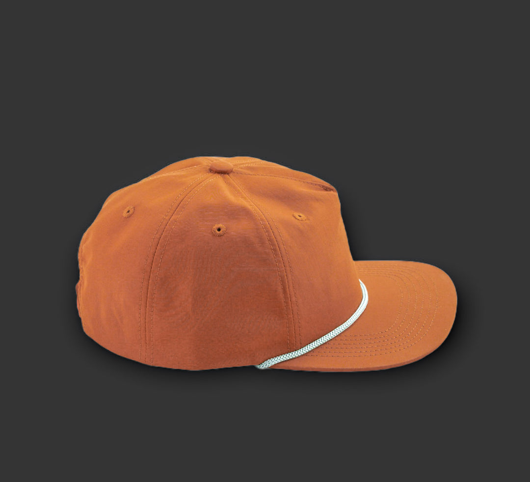 Rust / Silver Rope Blank Rope Hats