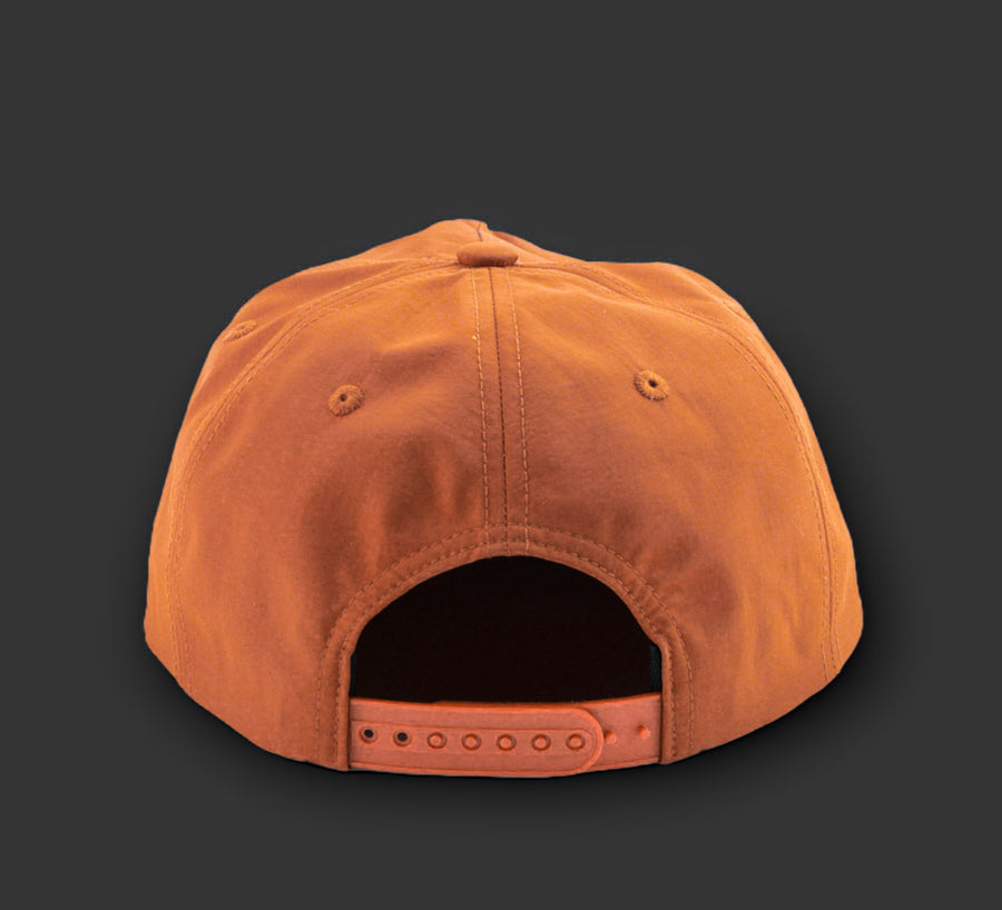 Rust / Silver Rope – Blank Rope Hats