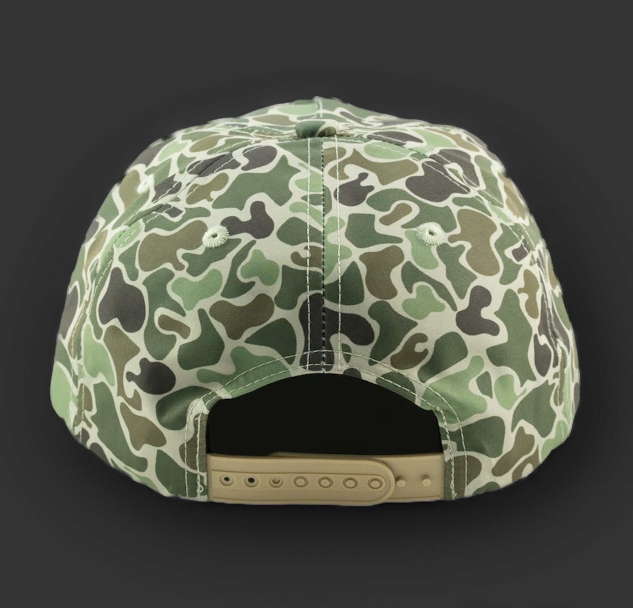 Welcome to the Jungle Camo / Copper Rope – Blank Rope Hats