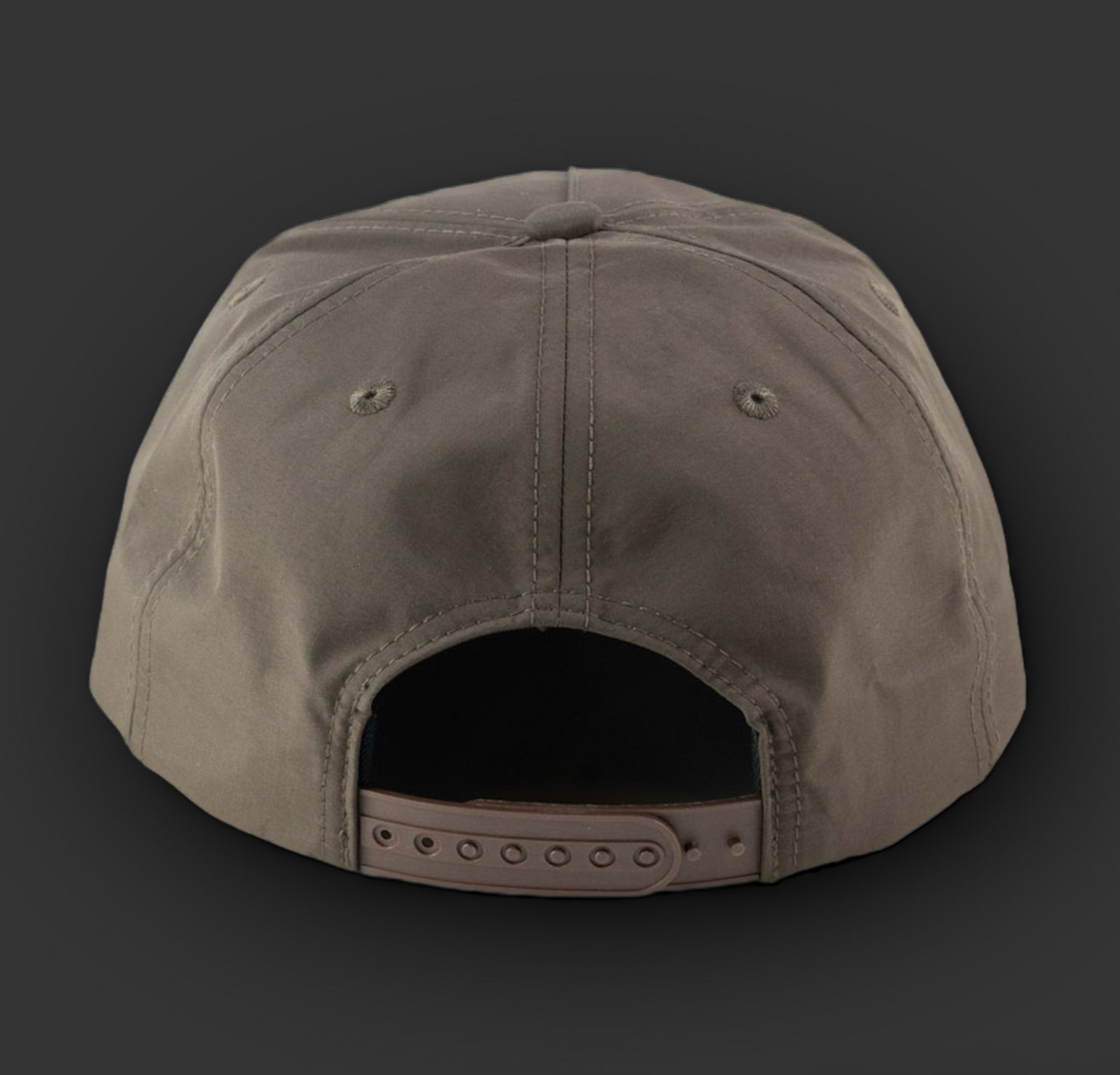 Brown / White Rope Blank Rope Hats